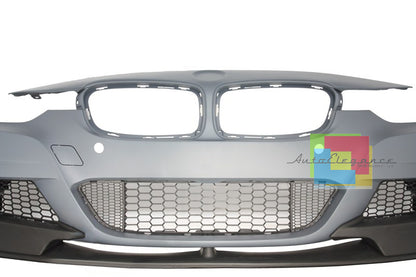 PARAURTI ANTERIORE + GRIGLIE ANTERIORI M PERFORMANCE PER BMW F30 F31 2011+ .-
