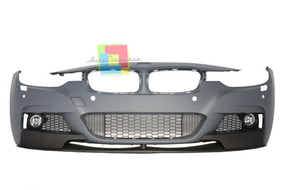 FRONT BUMPER LOOK M PERFORMANCE FOR BMW F30 F31 2011+ .-