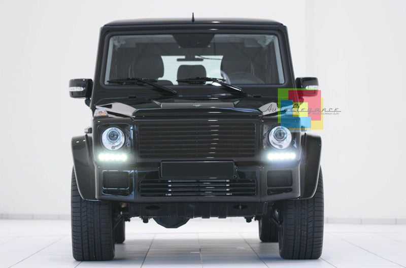 PARAURTI ANTERIORE LOOK AGGRESSIVO AMG PER MERCEDES CLASSE G W463 W460