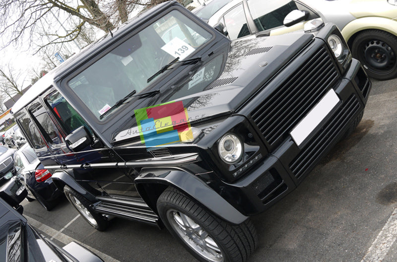 PARAURTI ANTERIORE LOOK AGGRESSIVO AMG PER MERCEDES CLASSE G W463 W460
