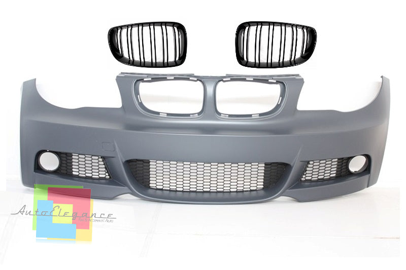 BMW SERIE 1 E81 E82 E87 E88 2004-2011 PARAURTI COMPLETO M-TECH AUTOELEGANCERICAMBI