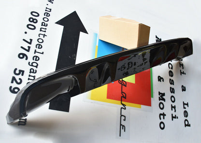 REAR BUMPER DIFFUSER VW GOLF 6 VI 2008-2012 IN ABS TUNING DOUBLE