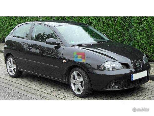 SEAT CORDOBA 6L 10/2002-11/2008 FARI ANTERIORI NERI