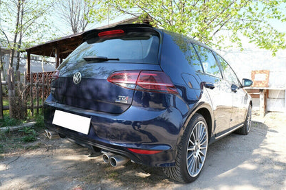 VW GOLF 7 VII 2012-2020 SPOILER TETTO POSTERIORE AGGIUNTIVO GTI LOOK ABS NERO