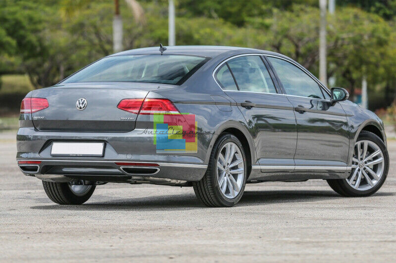 VW PASSAT 3G B8 2015 TO 2019 UNDER BUMPER RLINE ABS DIFFUSER CHROME PROFILES