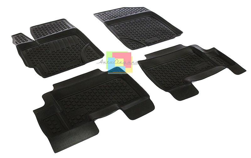 TOYOTA URBAN CRUISER SET TAPPETINI AUTO IN GOMMA - TAPPETI TOP QUALITA.
