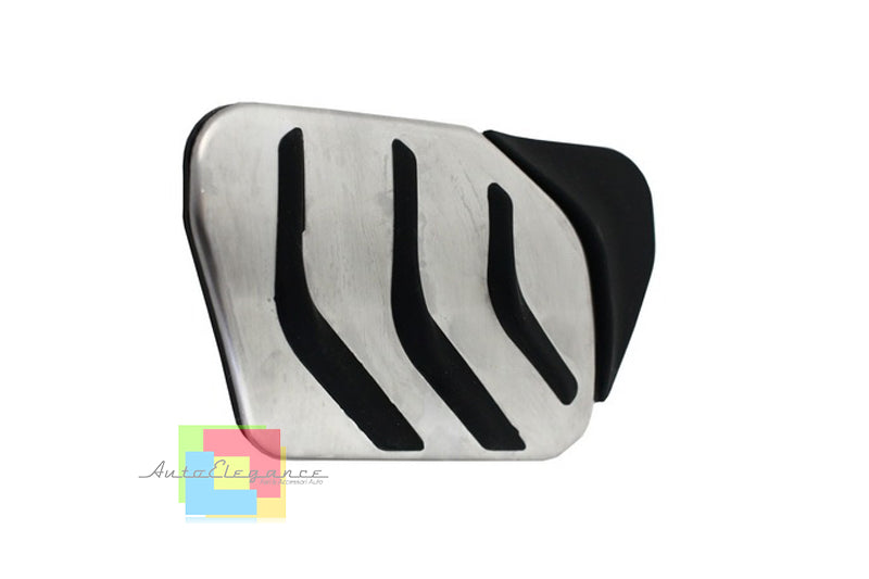 PEDALIERA CAMBIO AUTOMATICO BMW X3 E83 - INOX GOMMA ANTISCIVOLO