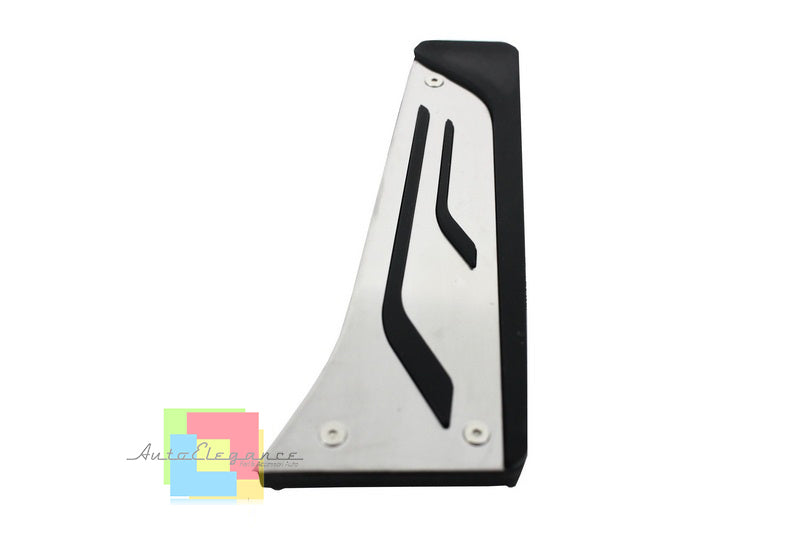 PEDALIERA CAMBIO MANUALE BMW SERIE 3 E46 - INOX GOMMA ANTISCIVOLO NERO