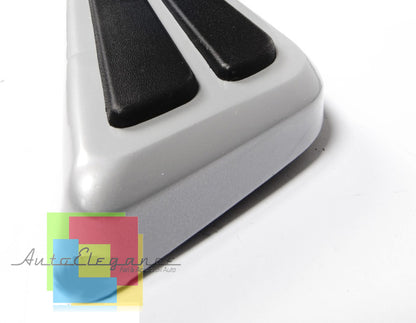 VW TOUAREG 7L 2003-2010  PEDANE LATERALI SOTTOPORTA IN ALLUMINIO E PVC