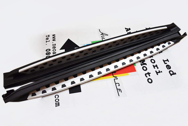 PEDANE LATERALI DESIGN SPORTIVO SOTTO PORTA ACCIAIO HYUNDAI TUCSON TLE 2015+