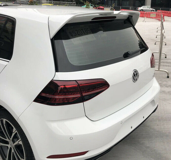 VW GOLF 7.5 VII 2016-2020 SPOILER SUL TETTO POSTERIORE LOOK RLINE TUNING