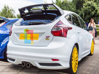 FORD FOCUS III MK3 2011+ REAR DIFFUSER UNDER BUMPER RS LOOK TUNING