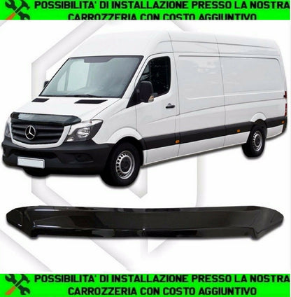 PROTEZIONE COFANO ANTERIORE MERCEDES SPRINTER 2014- 2018