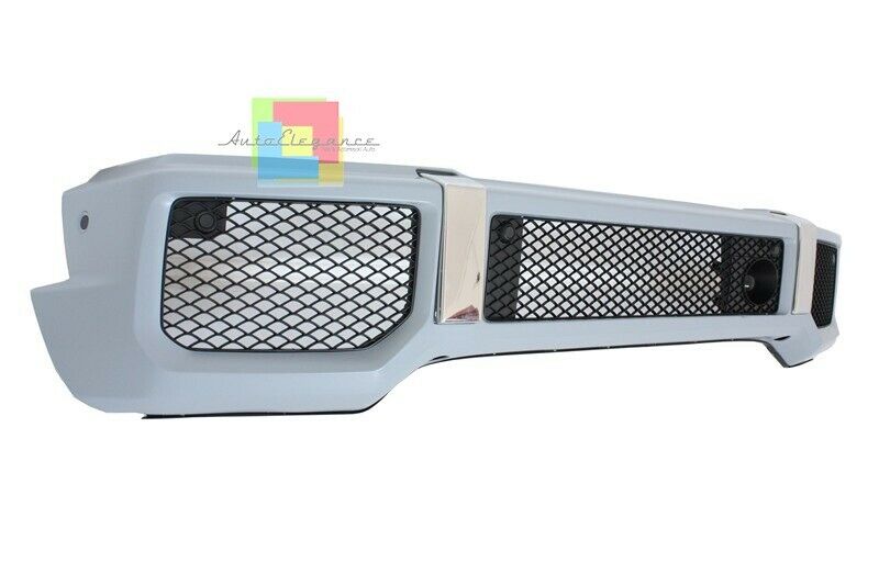 FRONT BUMPER AMG LOOK IN ABS MERCEDES G CLASS W463 1989-2018