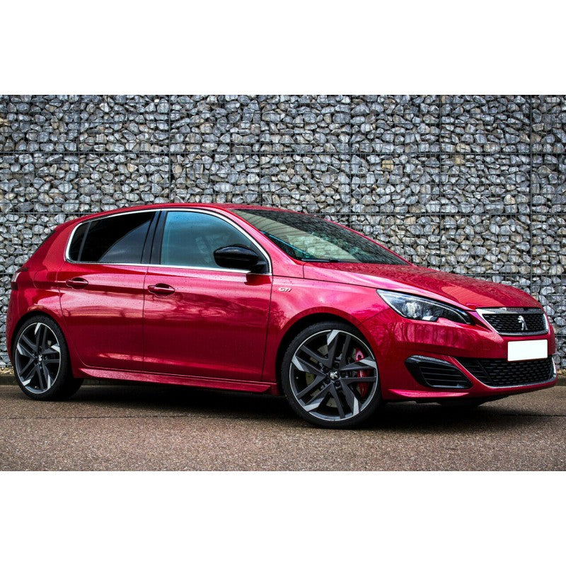 PEUGEOT 308 II 2013+ BAFFI SOTTO PARAURTI ANTERIORE GTI LINE LOOK
