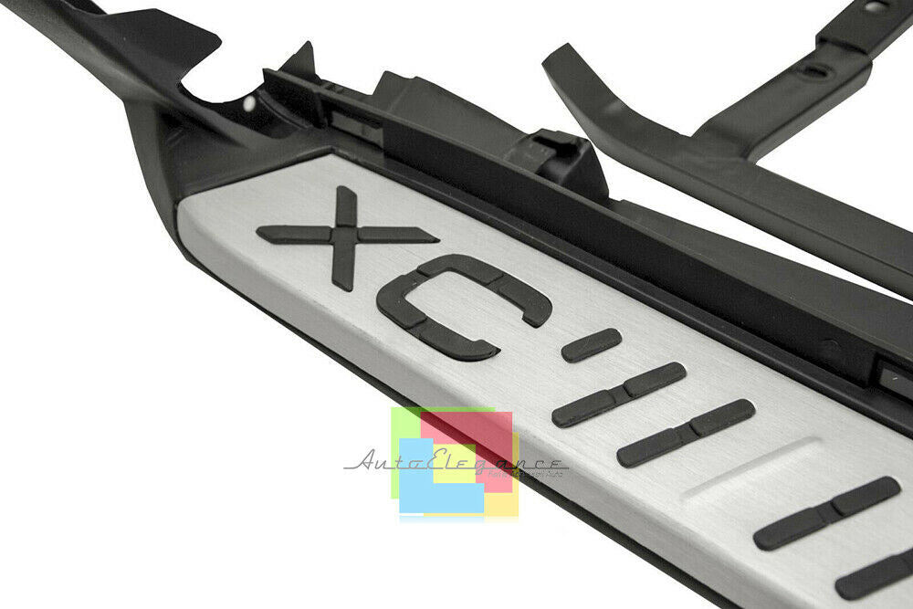SIDE STEPS VOLVO XC60 I 2008 FROM 2014 UNDER DOOR NON-SLIP