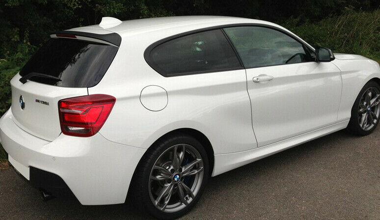 BMW SERIE 1 F20 F21 2012-2018 SPOILER POSTERIORE SUL TETTO LOOK M SPORT ABS AUTOELEGANCERICAMBI