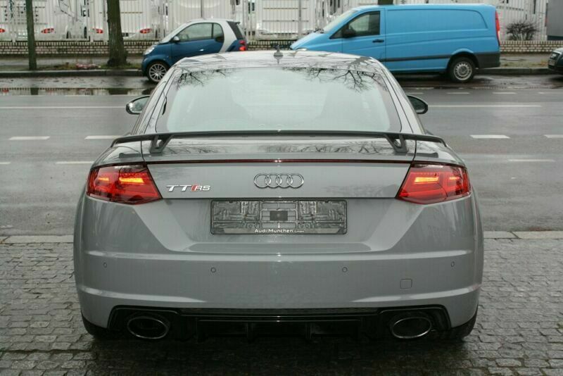 SOTTO PARAURTI DIFFUSORE POSTERIORE AUDI TT FV DAL 2015+ PARAURTI SLINE - RSTT