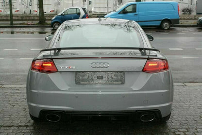 SOTTO PARAURTI DIFFUSORE POSTERIORE AUDI TT FV DAL 2015+ PARAURTI SLINE - RSTT