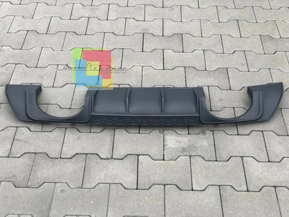 SOTTO PARAURTI DIFFUSORE POSTERIORE AUDI TT FV DAL 2015+ PARAURTI SLINE - RSTT