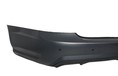 Paraurti posteriore adatto per MERCEDES W221 Classe S (2005-2010) Design con terminali di scarico