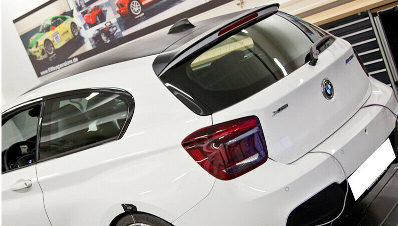 BMW SERIE 1 F20 F21 2012-2018 SPOILER POSTERIORE SUL TETTO LOOK M SPORT ABS AUTOELEGANCERICAMBI