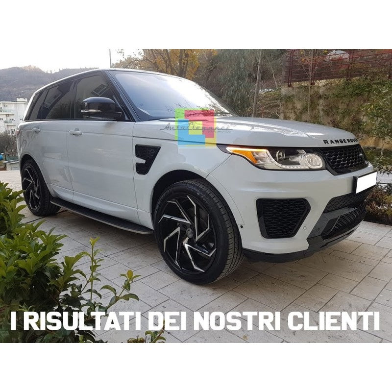 LAND ROVER RANGE ROVER SPORT L494 2013+ BODYKIT COMPLETO LOOK SVR