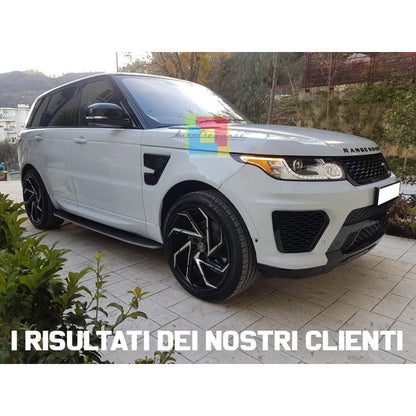 LAND ROVER RANGE ROVER SPORT L494 2013+ BODYKIT COMPLETO LOOK SVR