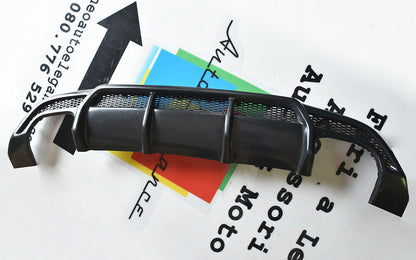 MERCEDES CLASSE A W176 2012 AL 2018 DIFFUSORE AMG LOOK POSTERIORE ABS