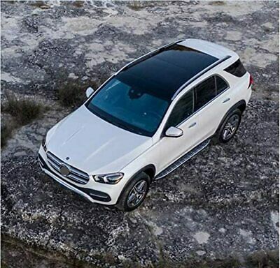 PEDANE LATERALI SOTTO PORTA PER MERCEDES GLE W167 2019+ TOP QUALITA' ALLUMINIO
