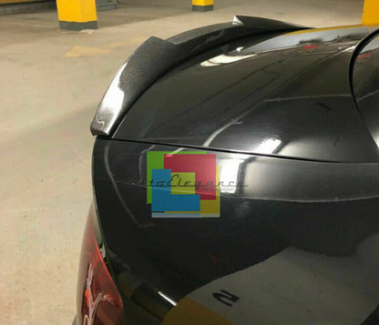 SPOILER LOOK RS4 POSTERIORE COFANO AUDI A4 B8 8K BERLINA 2008-2015 IN ABS /