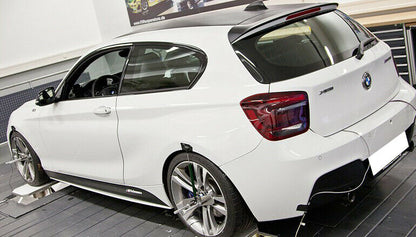 BMW SERIE 1 F20 F21 2012-2018 SPOILER POSTERIORE SUL TETTO LOOK M SPORT ABS AUTOELEGANCERICAMBI