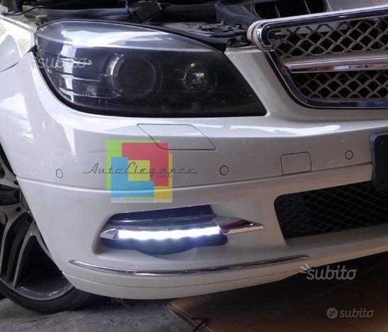 GRIGLIE DIURNE LED MERCEDES CLASSE C W204 2007-2011