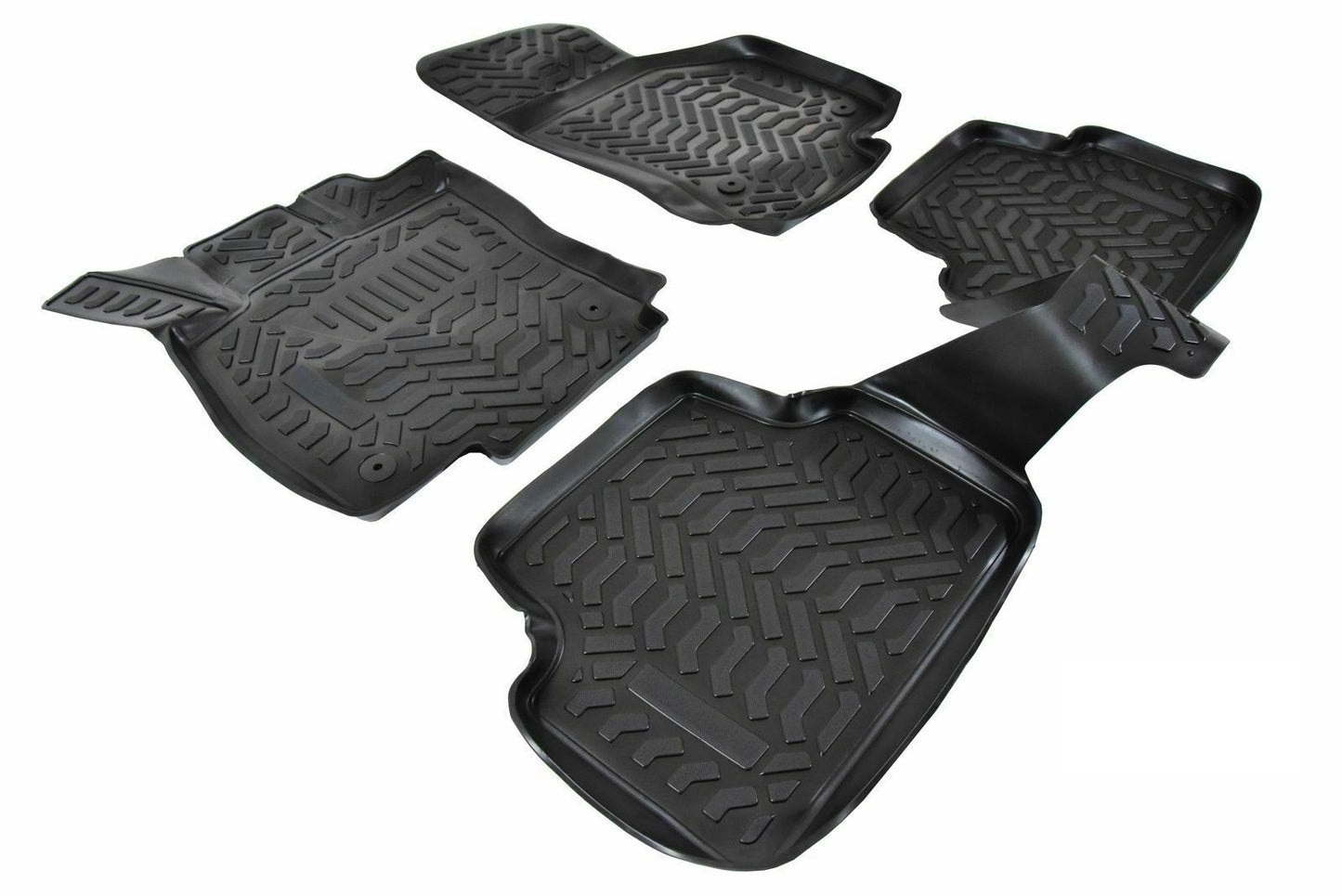 3D TAPPETI TAPPETINI AUTO IN GOMMA SU MISURA SKODA OCTAVIA 3 dal 2013 AUTOELEGANCERICAMBI
