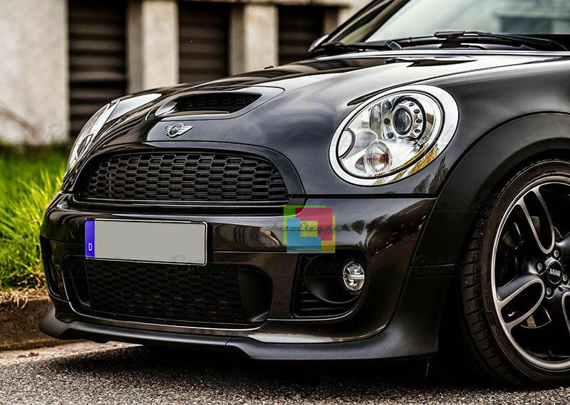 HOOD AIR INTAKE FOR GLOSS BLACK MINI COOPER R55 R56 R57 06-13 HONEYCOMB