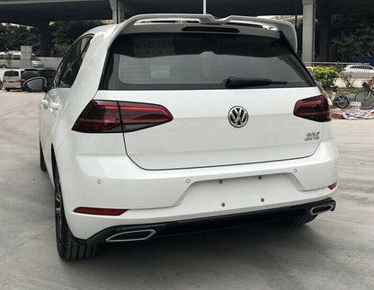 VW GOLF 7.5 VII 2016-2020 SPOILER SUL TETTO POSTERIORE LOOK RLINE TUNING
