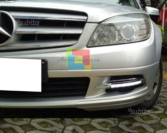 GRIGLIE DIURNE LED MERCEDES CLASSE C W204 2007-2011