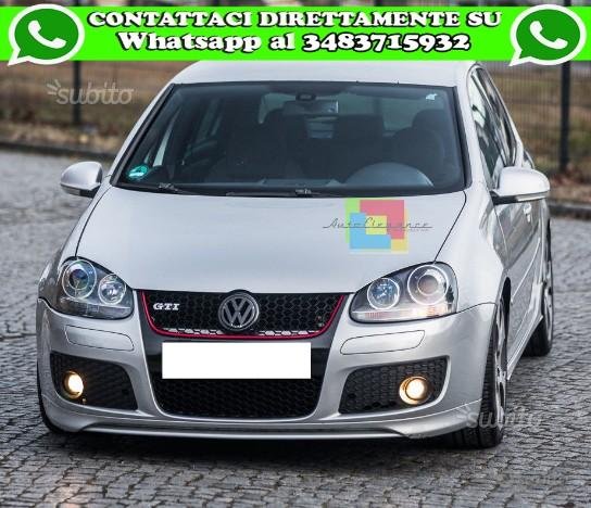 FRONT BUMPER SPOILER VW GOLF 5 2003-2008
