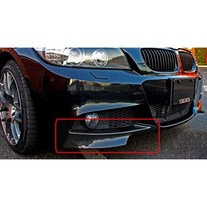 BMW SERIE 3 E90 E91 2008-2011 LCI BAFFI M-TECH SOTTO PARAURTI ANTERIORE ABS AUTOELEGANCERICAMBI