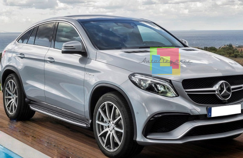 PEDANE LATERALI PER MERCEDES GLE Coupe C292 2015+ SOTTO PORTA