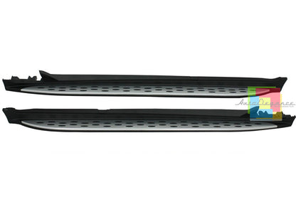 PEDANE LATERALI PER MERCEDES GLE Coupe C292 2015+ SOTTO PORTA