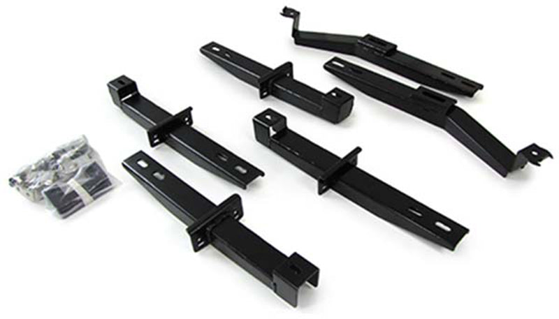 SIDE STEPS VW TOUAREG C2 7P5 2010+ UNDER DOOR STAINLESS STEEL AND PVC LOOK