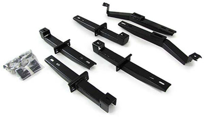 SIDE STEPS VW TOUAREG C2 7P5 2010+ UNDER DOOR STAINLESS STEEL AND PVC LOOK