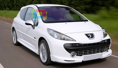 PEUGEOT 207 06-12 3 e 5 PORTE E STATION WAGON LOOK GTI MINIGONNE LATERALI