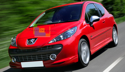 PEUGEOT 207 06-12 3 e 5 PORTE E STATION WAGON LOOK GTI MINIGONNE LATERALI
