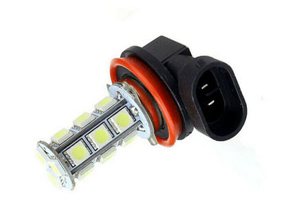 2x LAMPADE FENDINEBBIA H8 H11 15 LED CREE 6000K BIANCO GHIACCIO XENON 12V SMD AUTOELEGANCERICAMBI