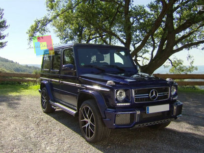 STEEL PLATE UNDER FRONT BUMPER MERCEDES G W463 1989+