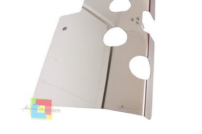 STEEL PLATE UNDER FRONT BUMPER MERCEDES G W463 1989+