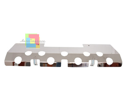 STEEL PLATE UNDER FRONT BUMPER MERCEDES G W463 1989+