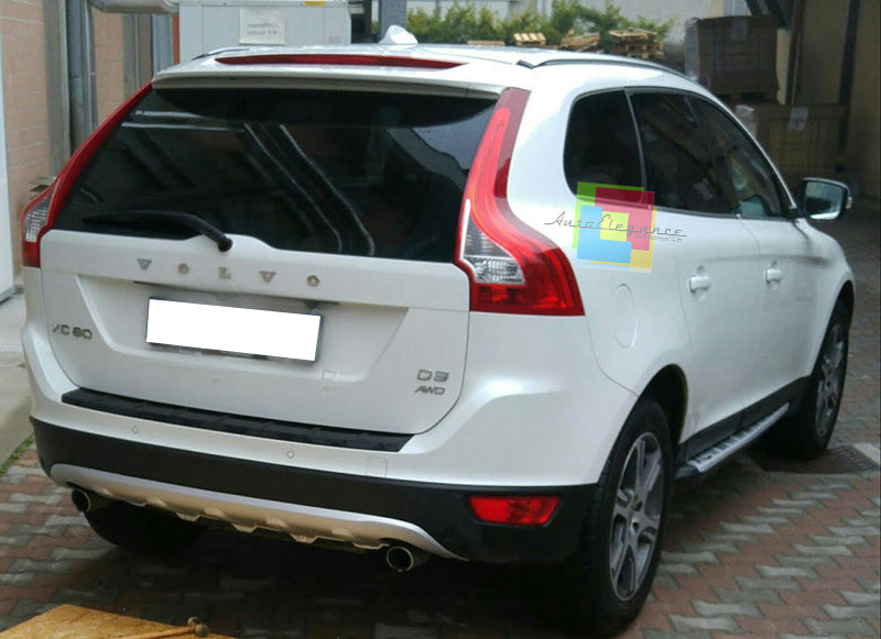 SOTTO PARAURTI ANTERIORE + DIFFUSORE POSTERIORE VOLVO XC60 2008 IN POI